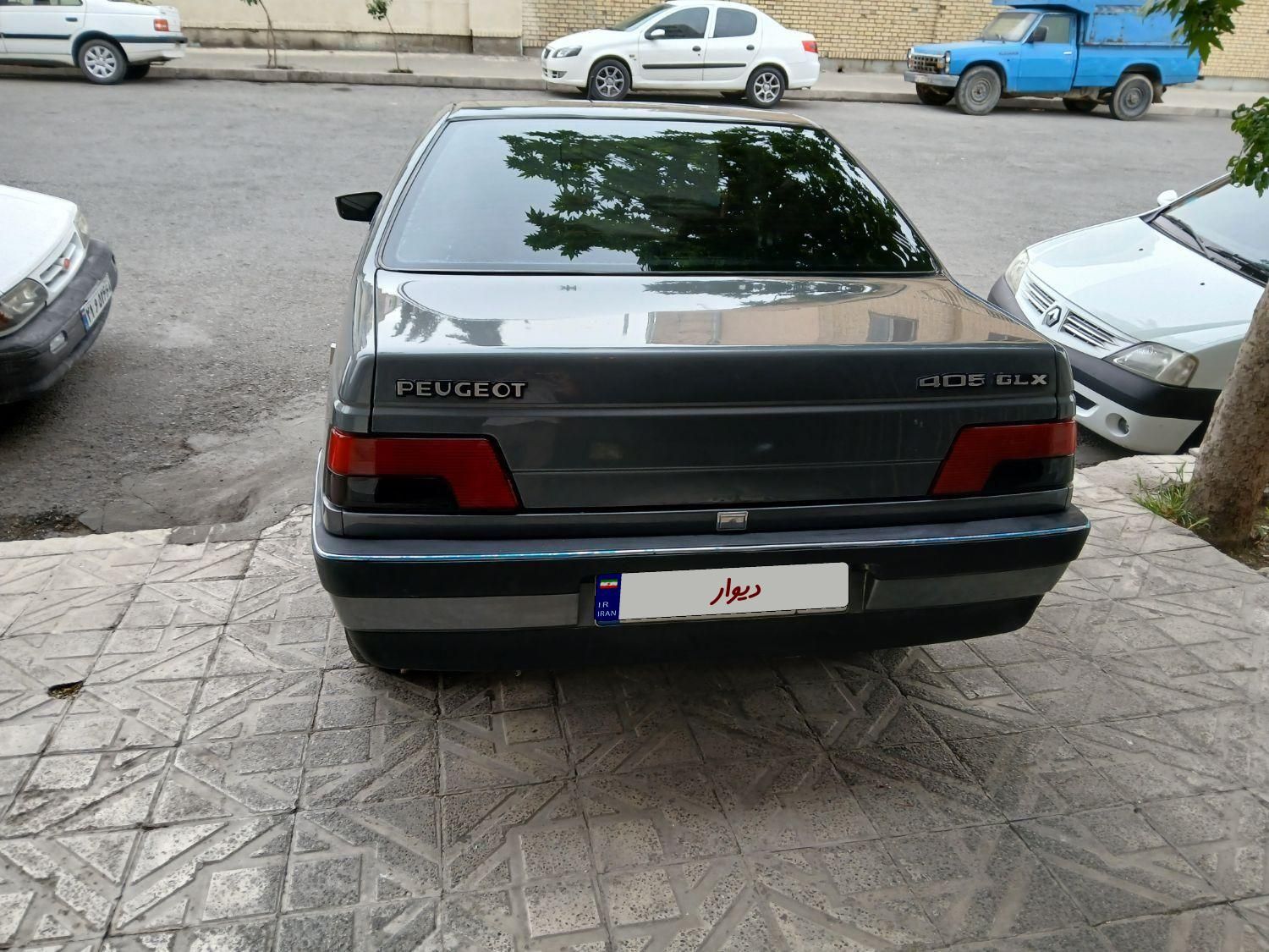 پژو 405 GLX - 1393