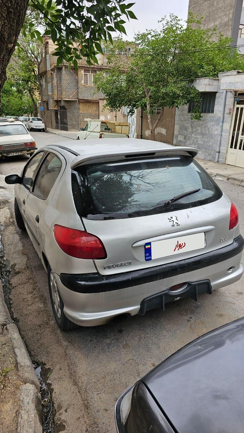 پژو 206 تیپ 2 - 1383