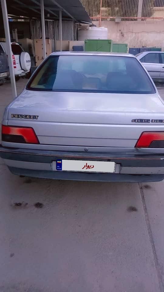 پژو 405 GLX - دوگانه سوز - 1394