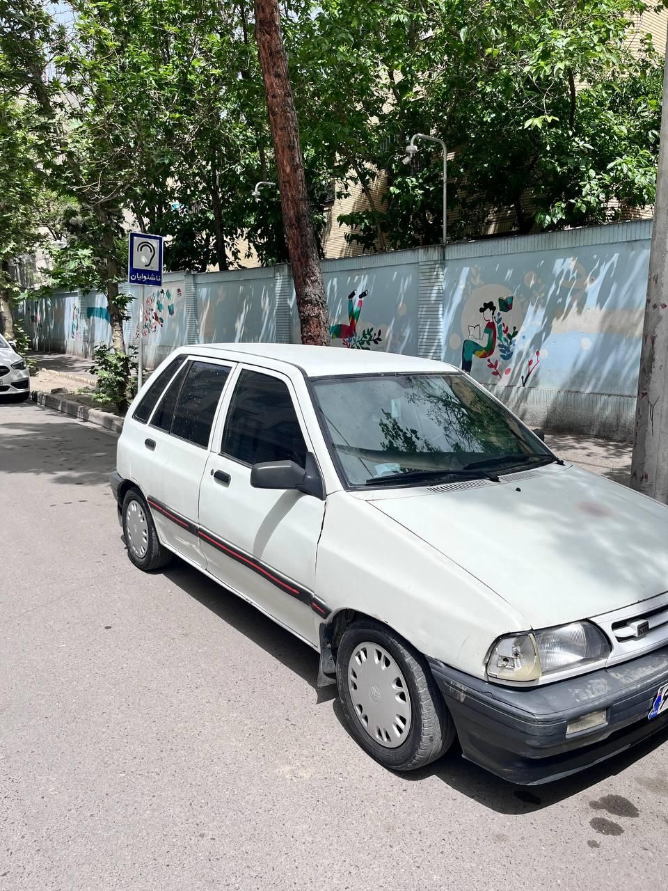 پراید 111 LX - 1377