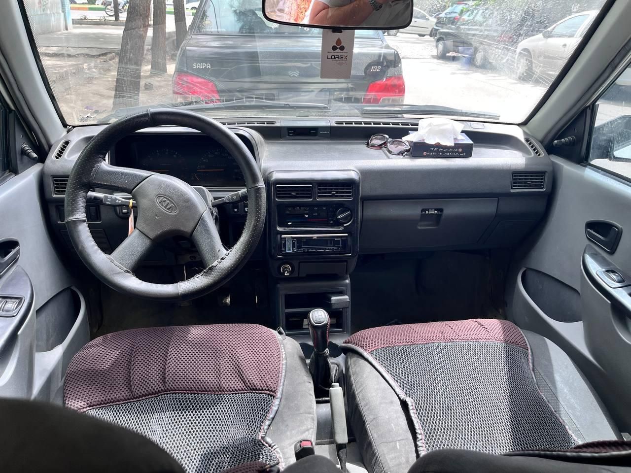 پراید 111 LX - 1377