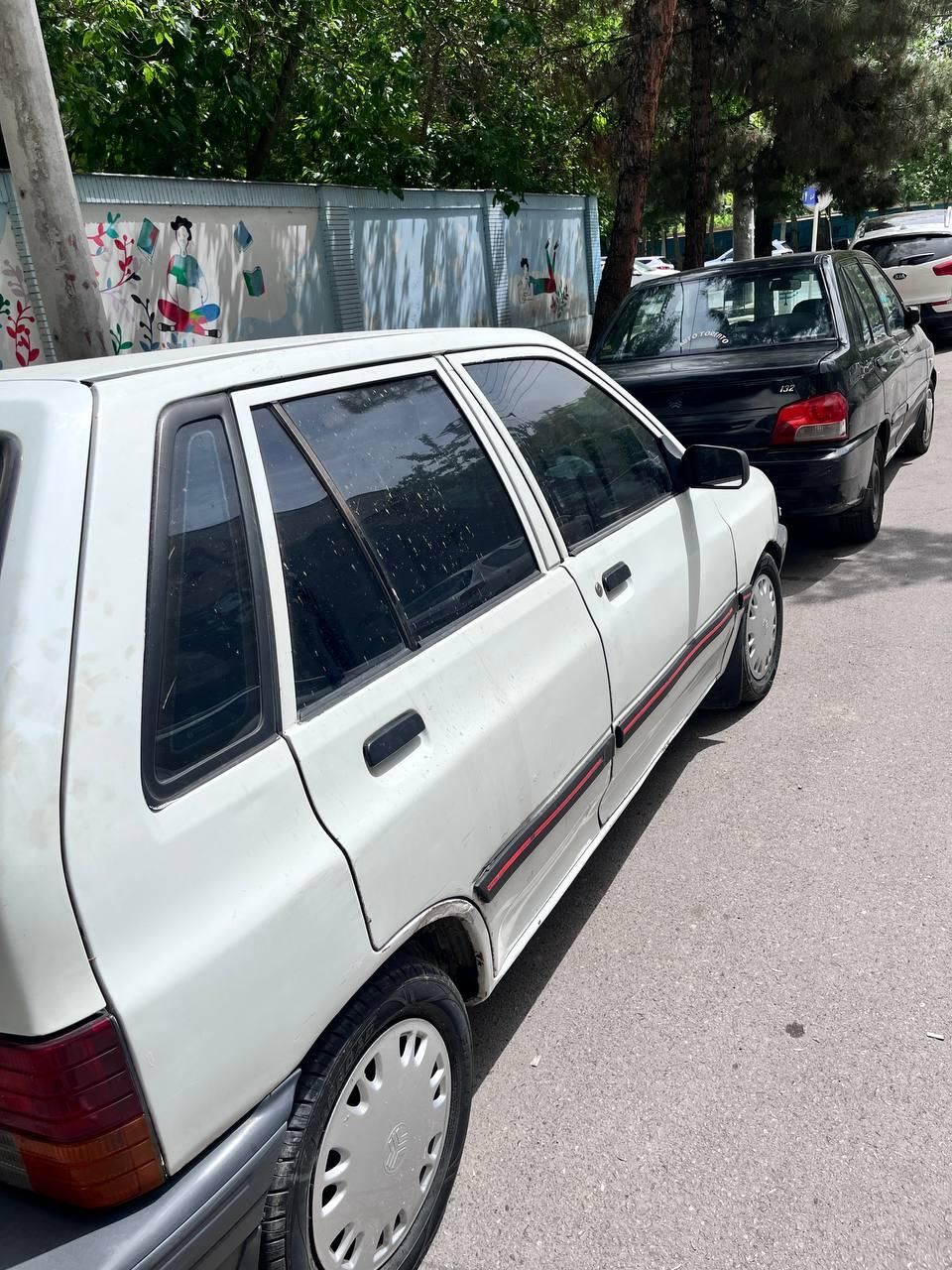 پراید 111 LX - 1377