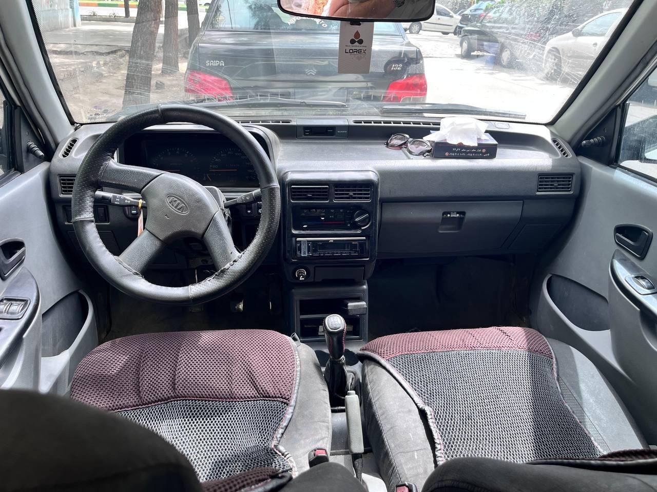 پراید 111 LX - 1377