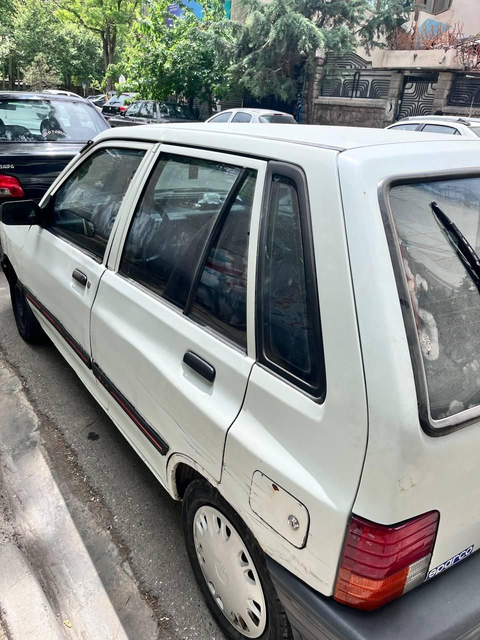 پراید 111 LX - 1377