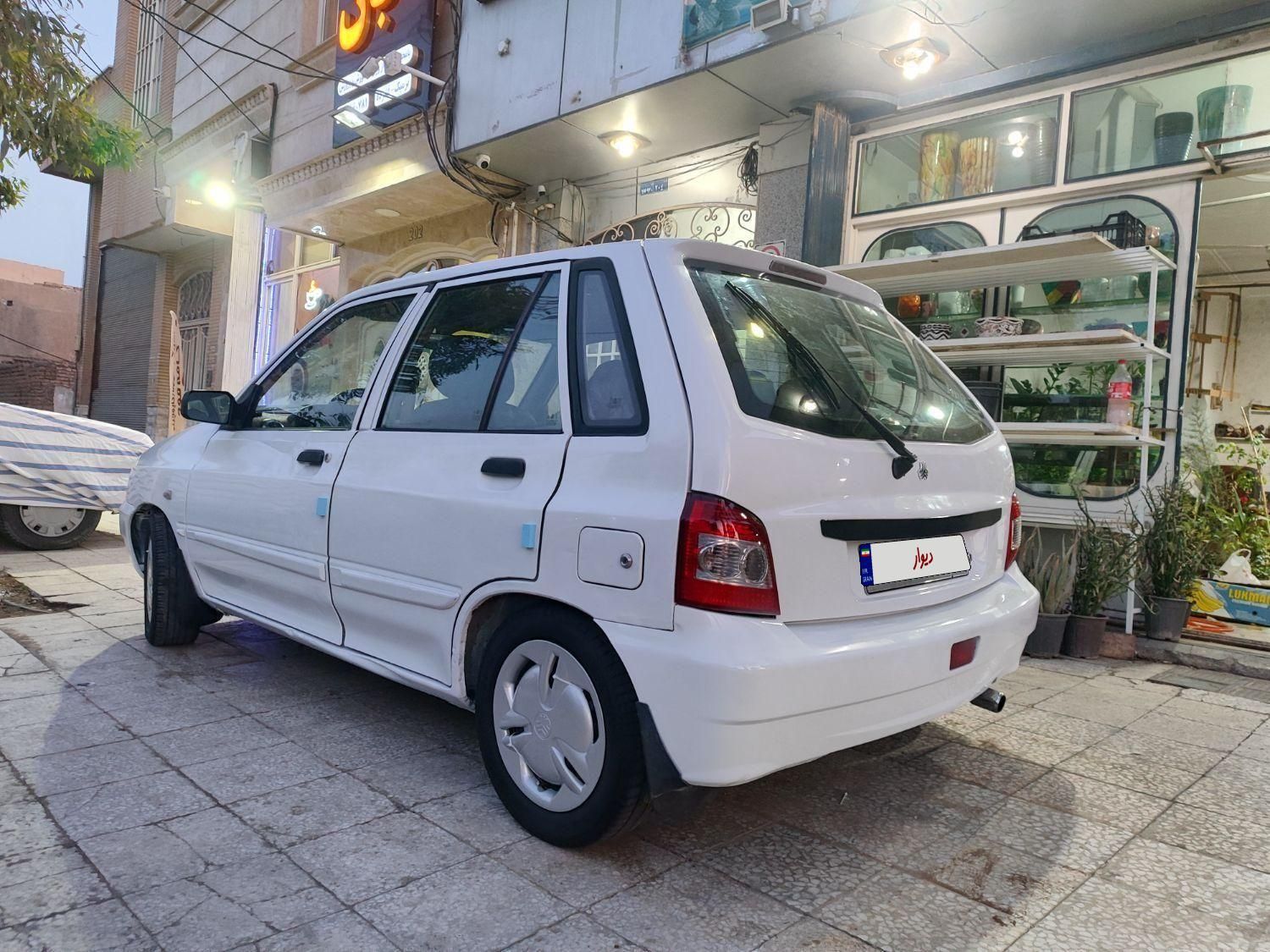 پراید 111 SE - 1391