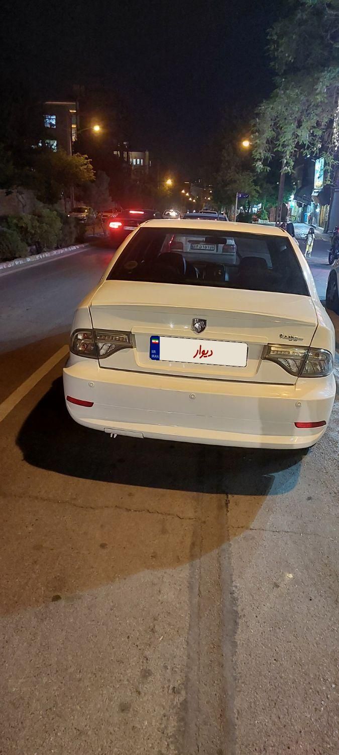 سمند سورن پلاس EF7 بنزینی - 1400