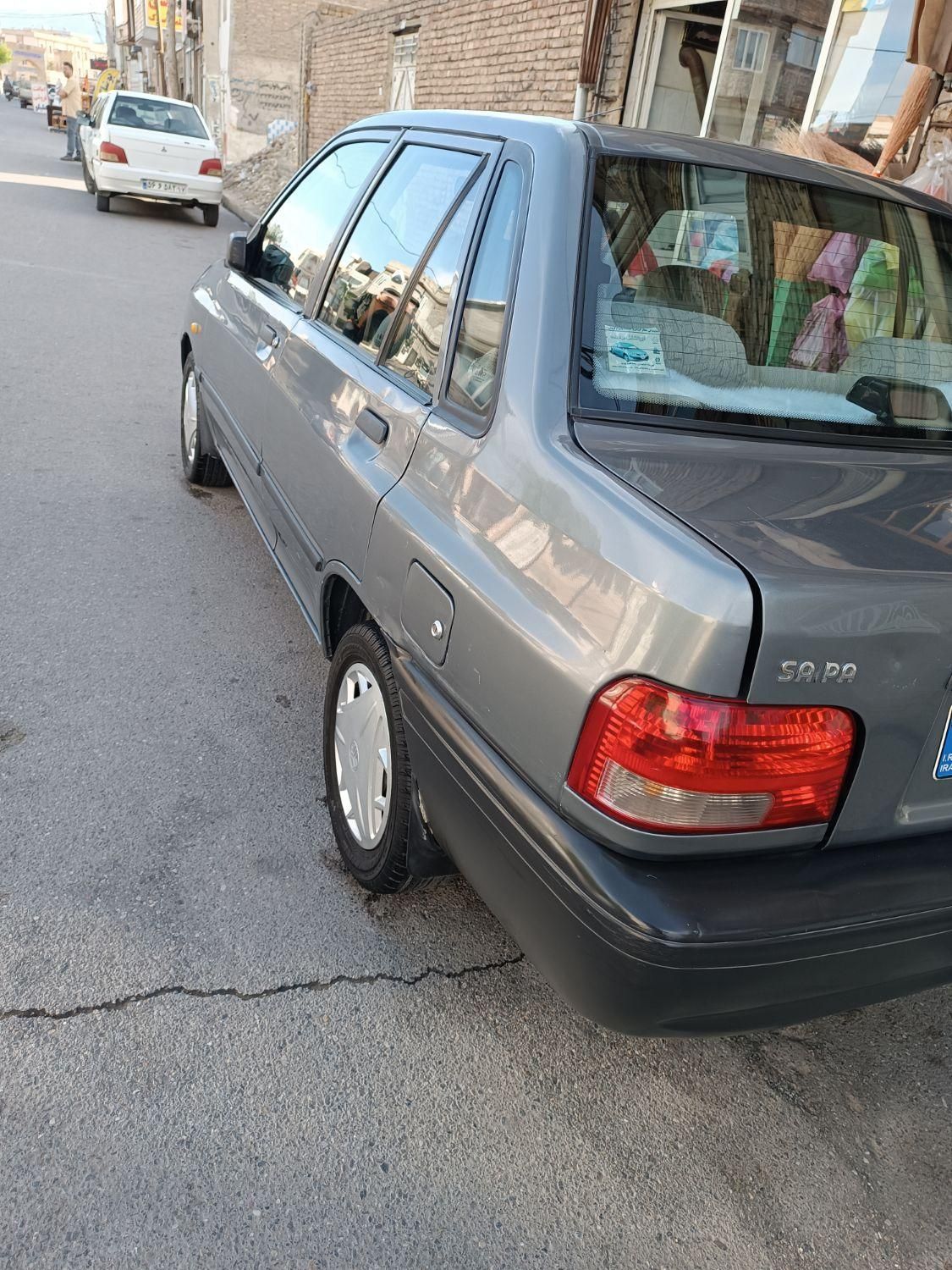 پراید 131 SX - 1390