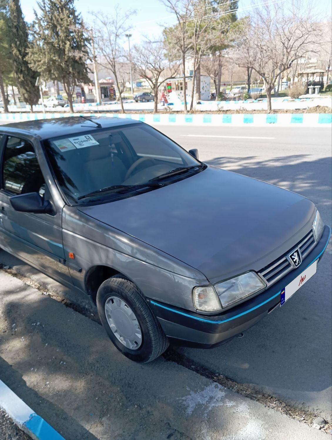 پژو 405 GLX - 1391