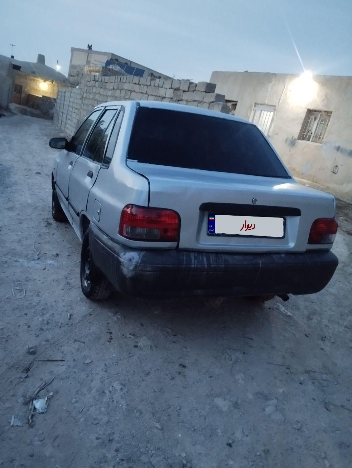 پراید 131 SL - 1391