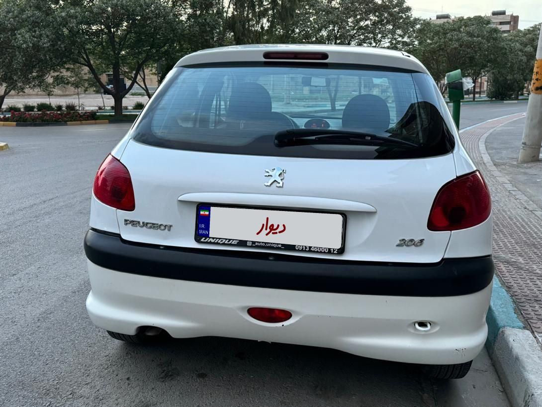پژو 206 تیپ 2 - 1400