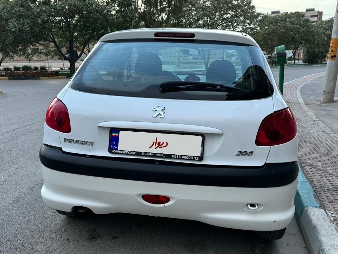 پژو 206 تیپ 2 - 1400