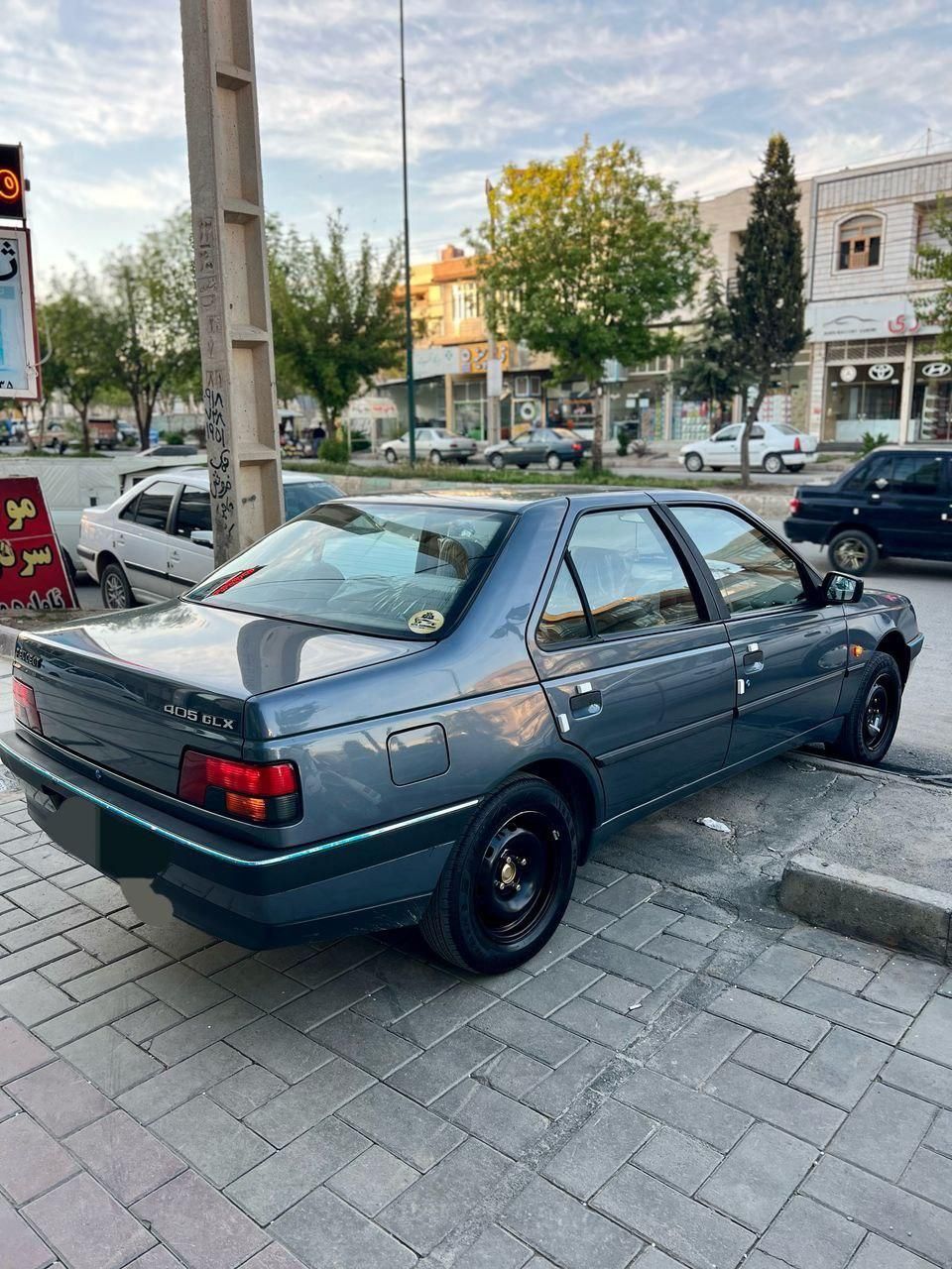 پژو 405 GLX - 1398