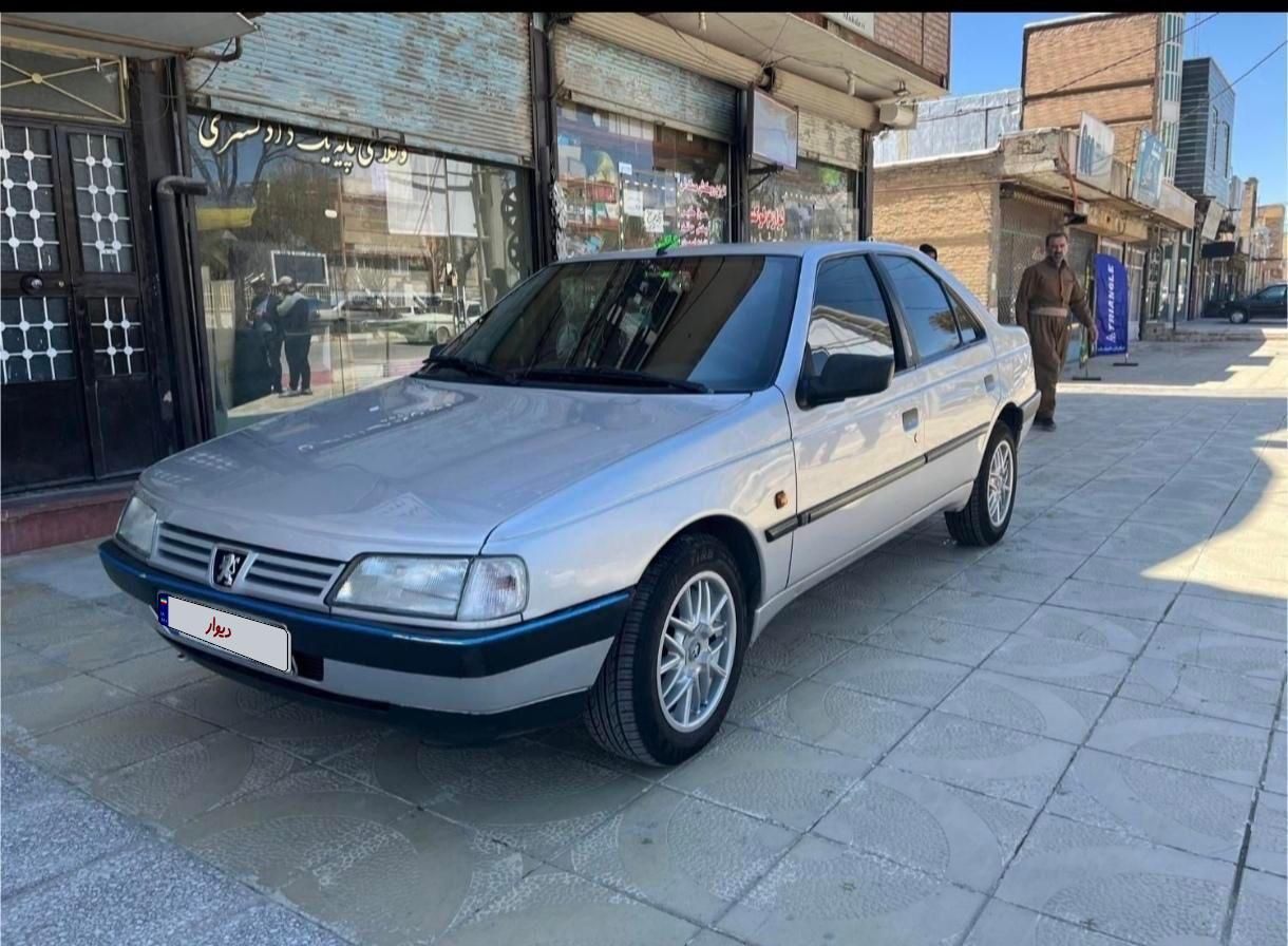 پژو 405 GLX - 1389