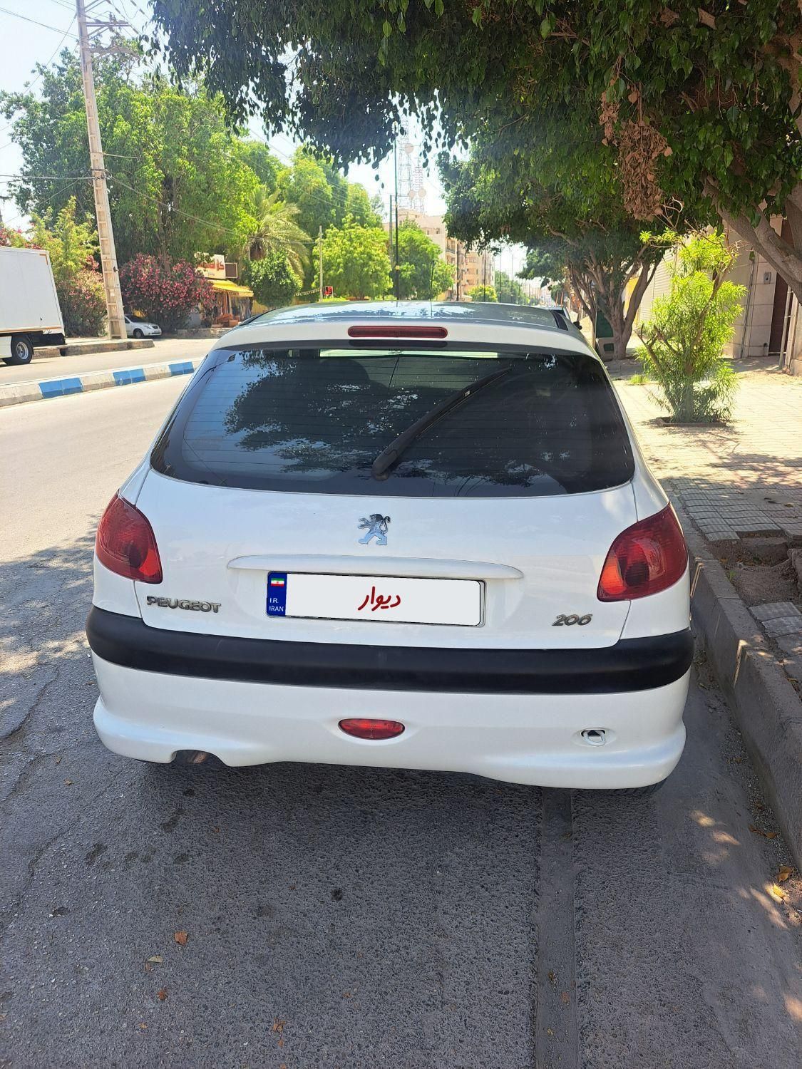 پژو 206 تیپ 2 - 1398