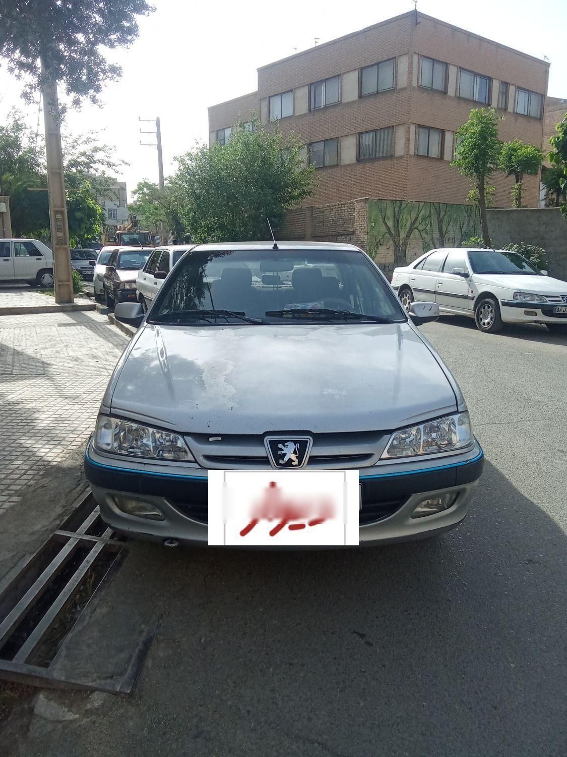 پژو پارس XU7ساده - 1384