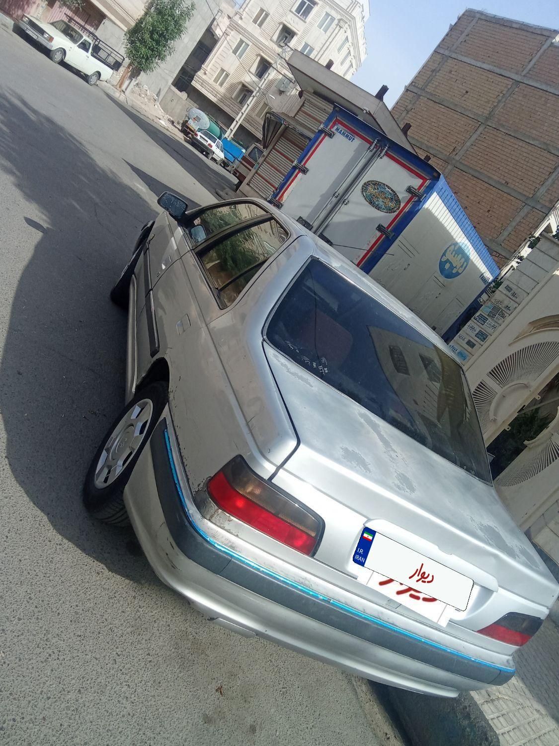پژو پارس XU7ساده - 1384