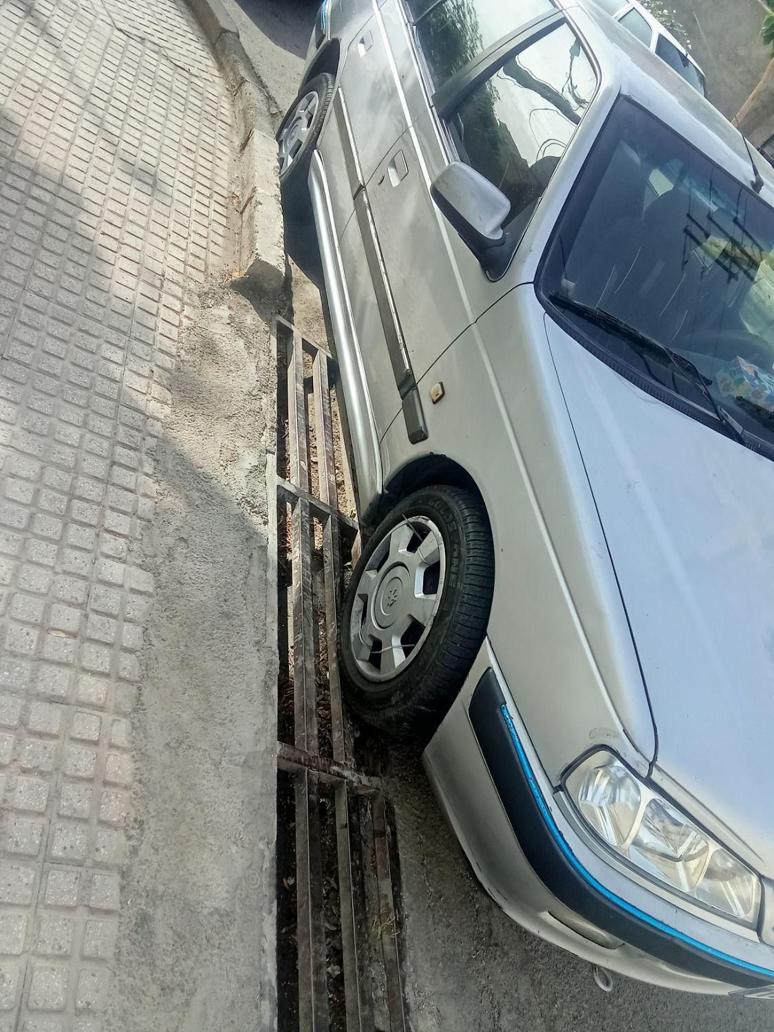 پژو پارس XU7ساده - 1384