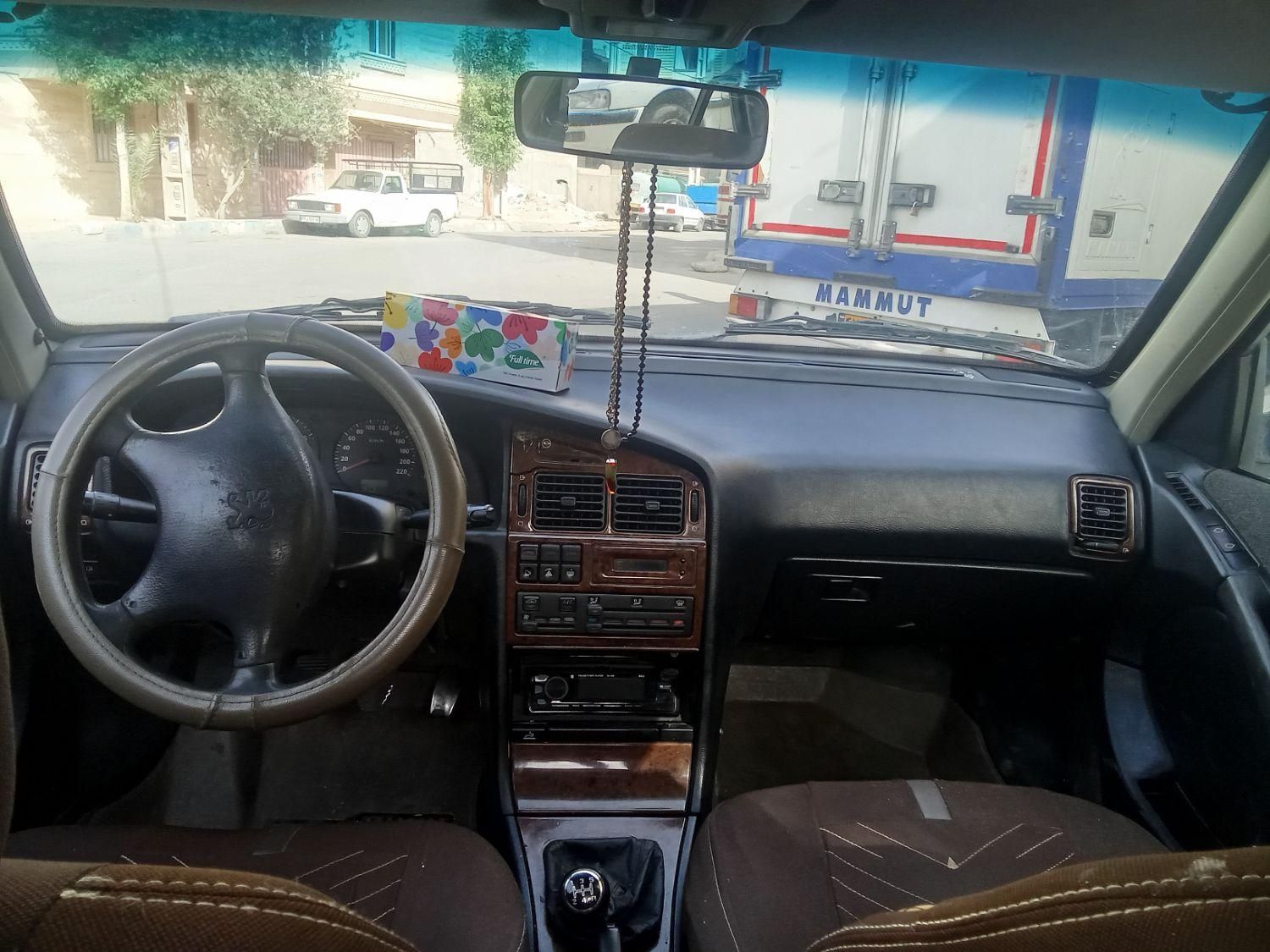 پژو پارس XU7ساده - 1384