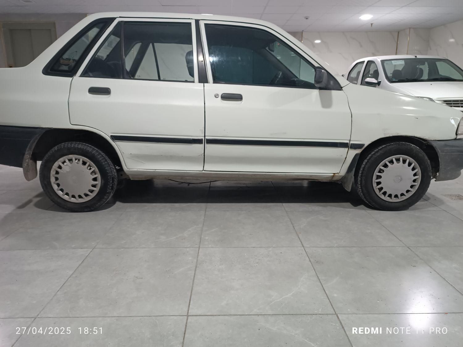 پراید صبا دنده‌ای - 1380