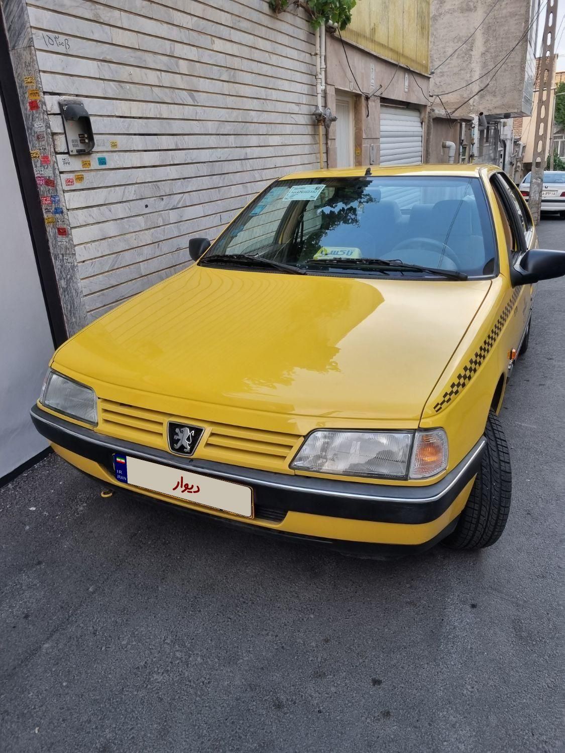 پژو 405 GLX - 1395