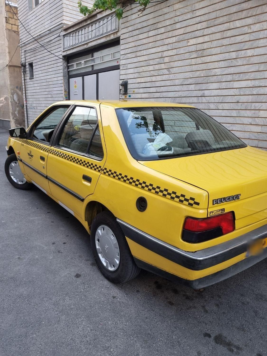 پژو 405 GLX - 1395