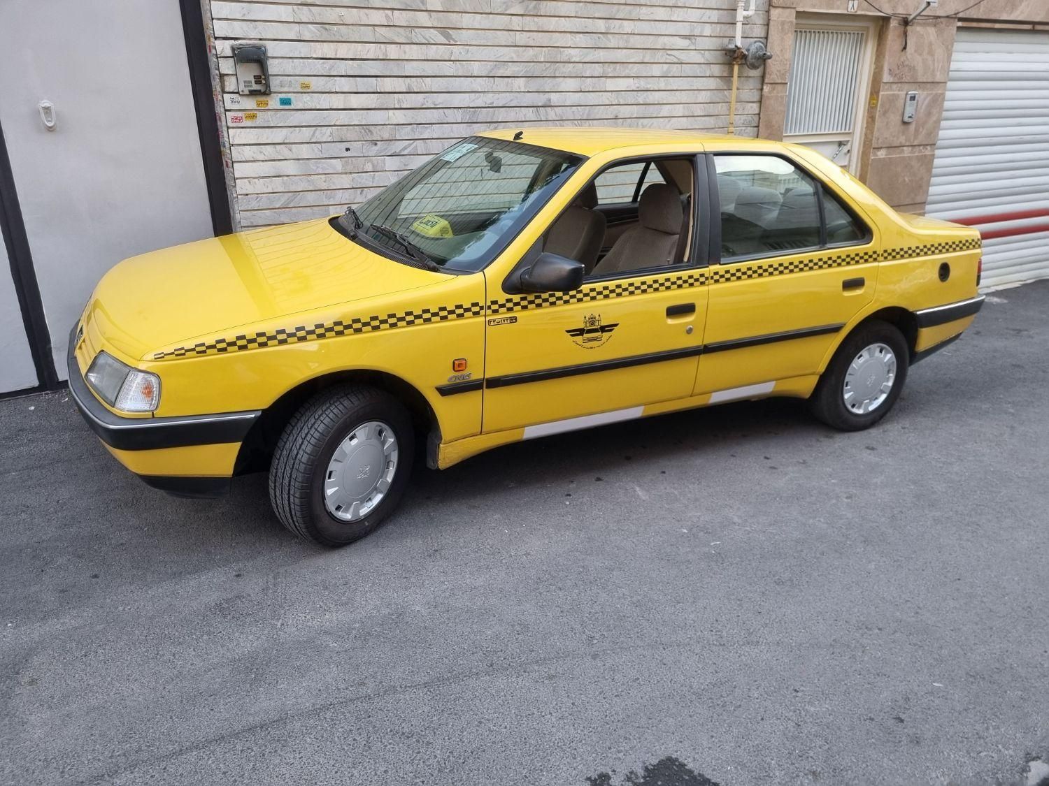 پژو 405 GLX - 1395