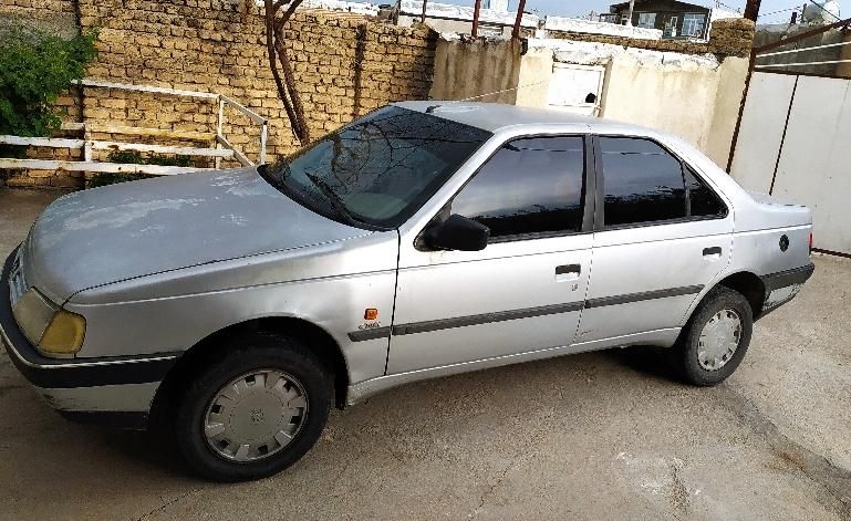 پژو 405 GLX - دوگانه سوز - 1391