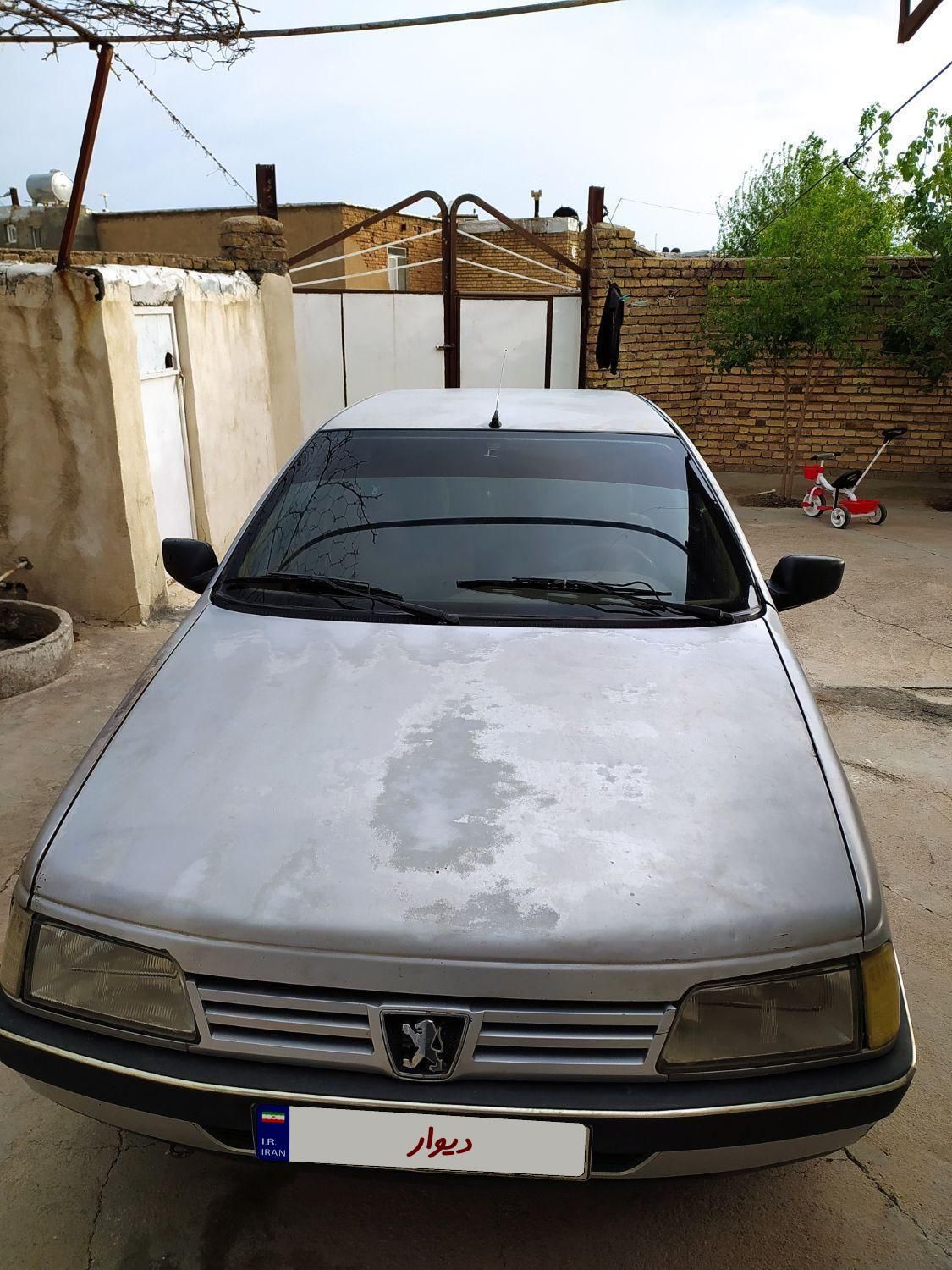 پژو 405 GLX - دوگانه سوز - 1391