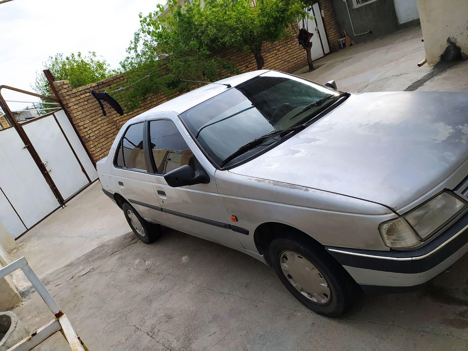 پژو 405 GLX - دوگانه سوز - 1391