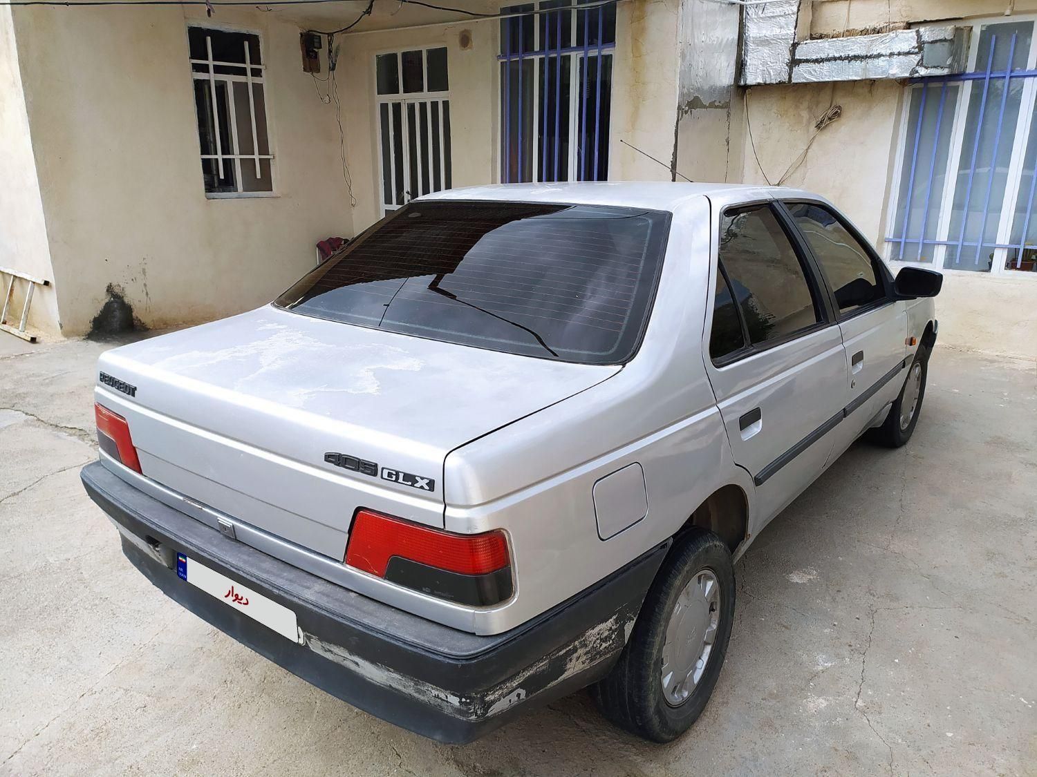 پژو 405 GLX - دوگانه سوز - 1391