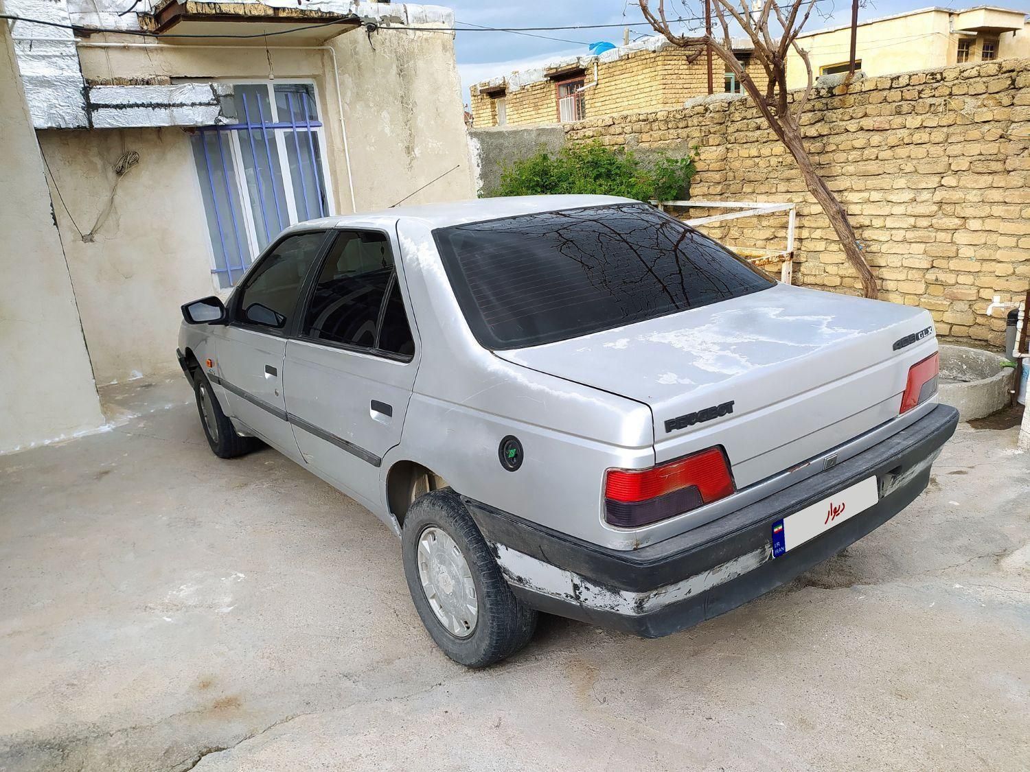 پژو 405 GLX - دوگانه سوز - 1391