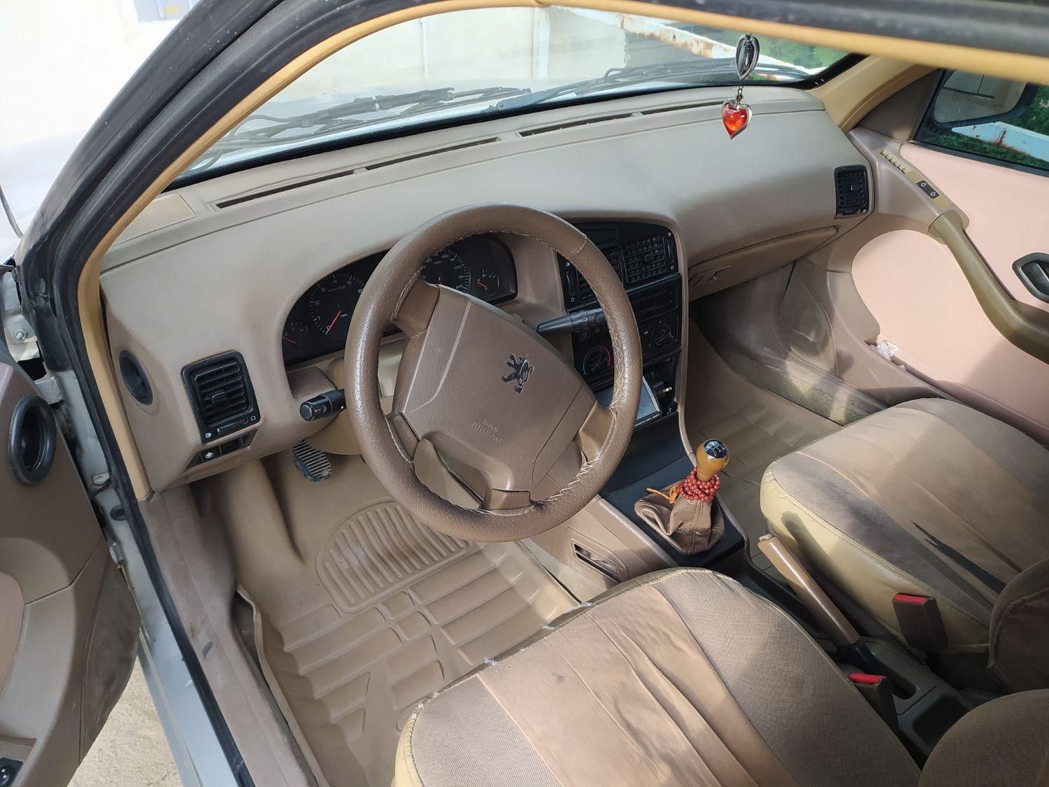 پژو 405 GLX - دوگانه سوز - 1391