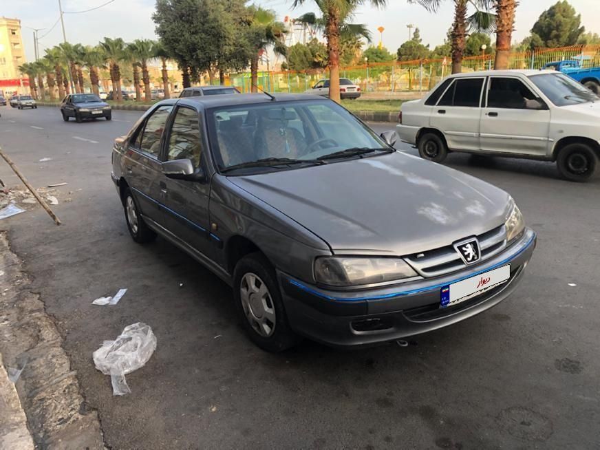 پژو پارس سال - 1392