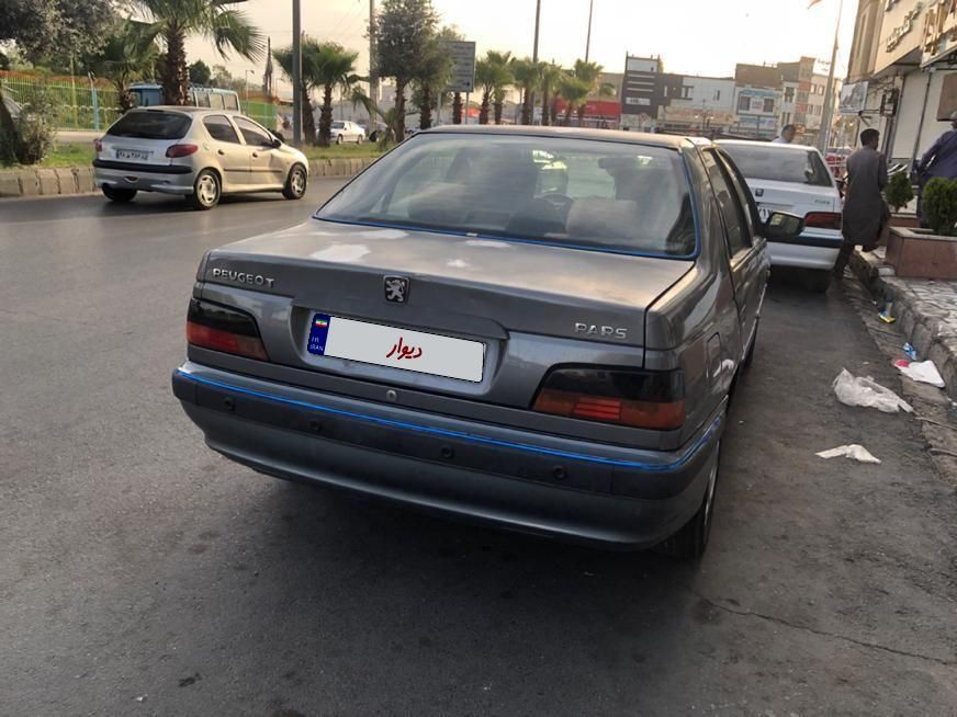 پژو پارس سال - 1392