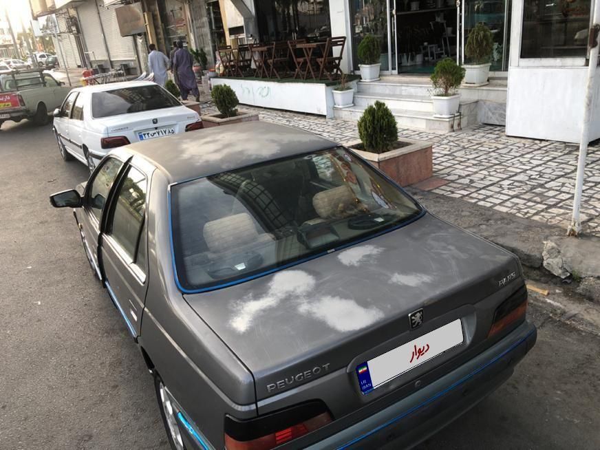 پژو پارس سال - 1392