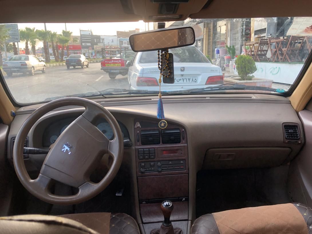 پژو پارس سال - 1392
