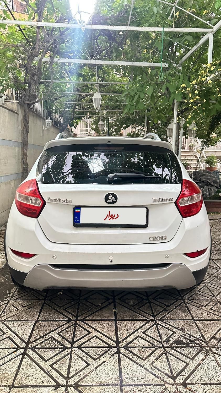 برلیانس C3 کراس اتوماتیک 1500 - 2018