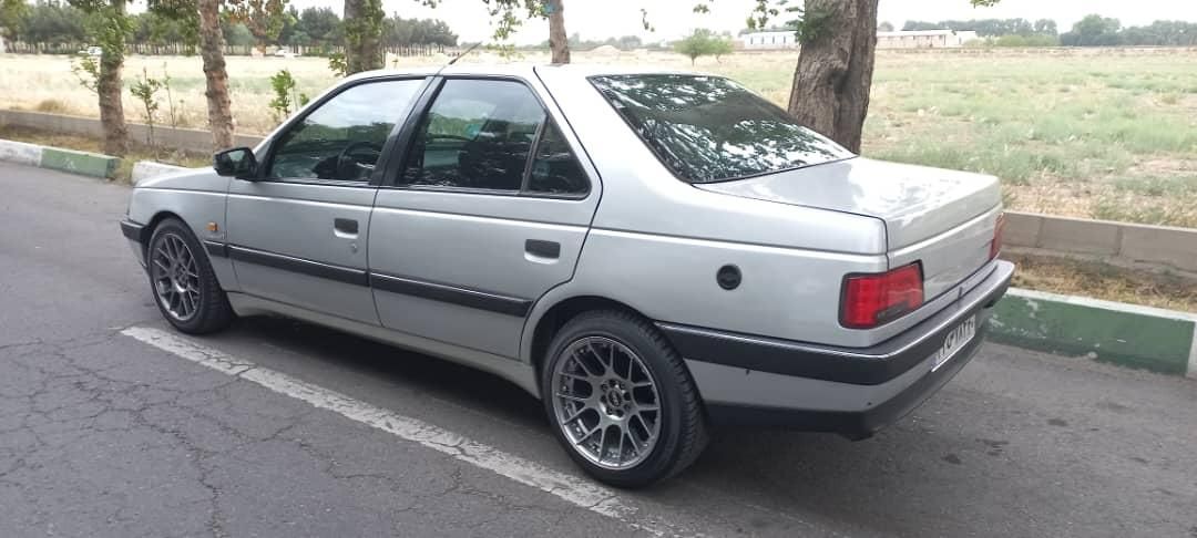 پژو 405 GLX - دوگانه سوز - 1389