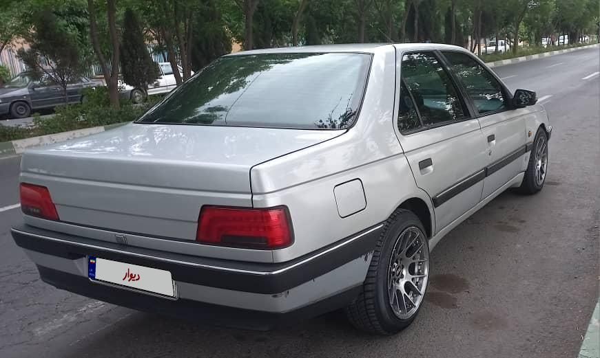 پژو 405 GLX - دوگانه سوز - 1389