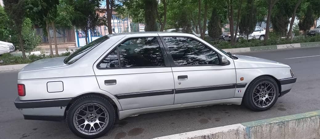 پژو 405 GLX - دوگانه سوز - 1389
