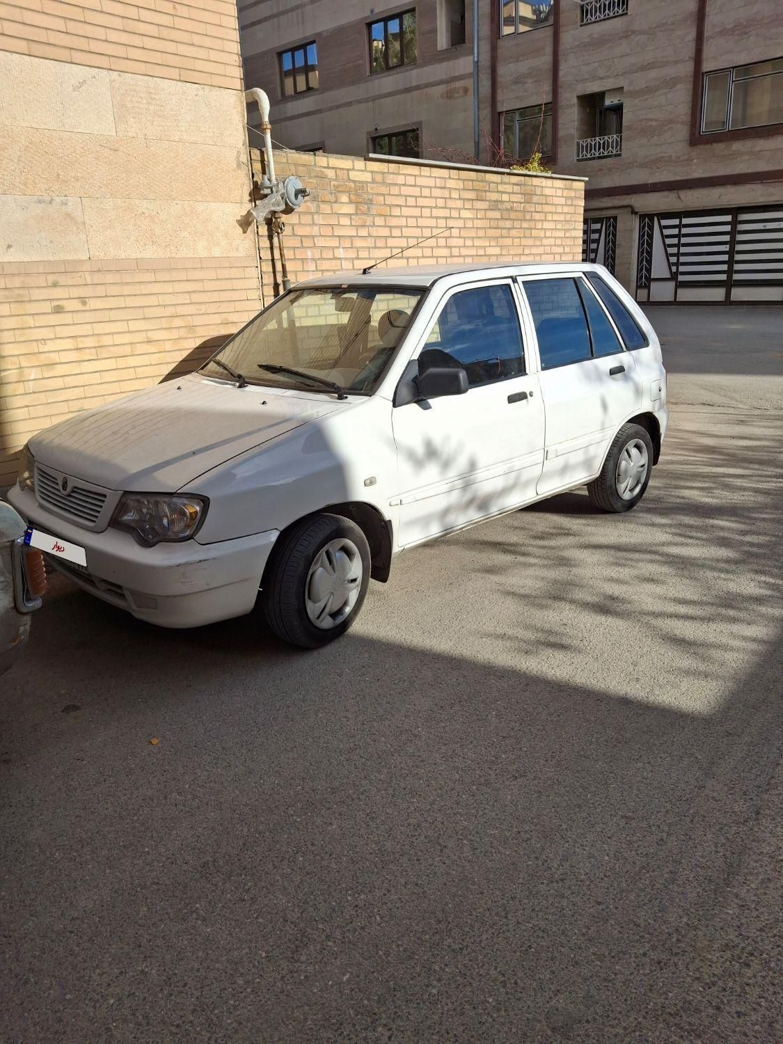 پراید 111 SE - 1391