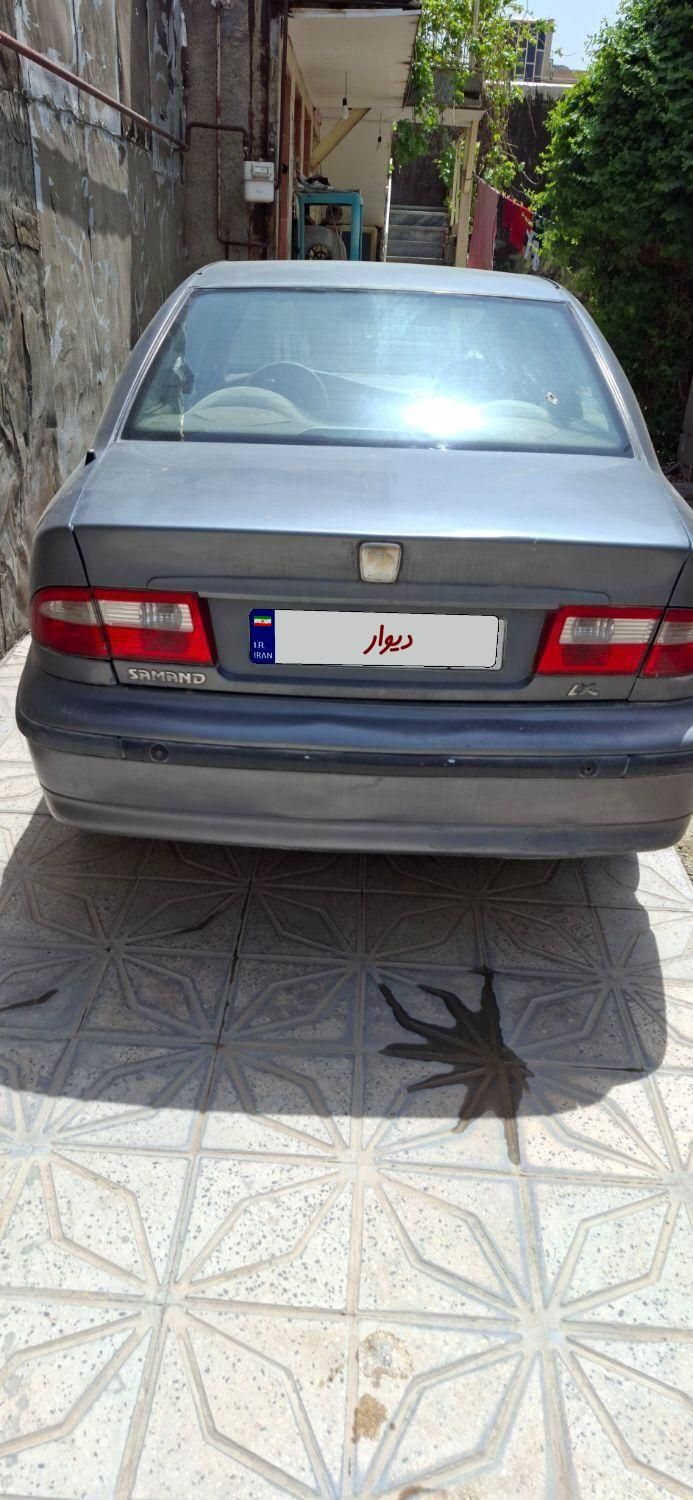 سمند LX XU7 - 1384