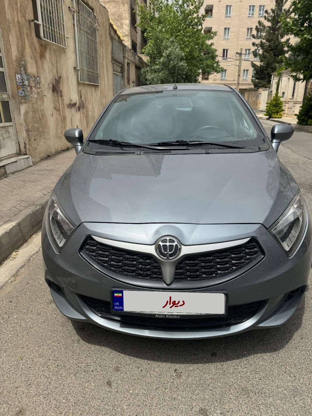 برلیانس H220 دنده‌ای - 2018