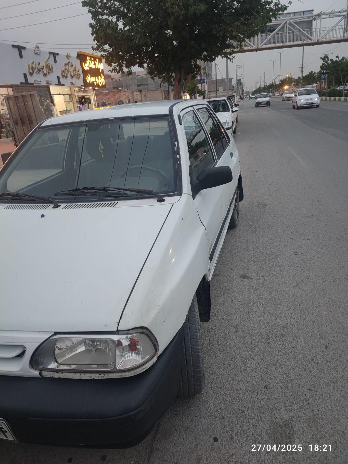 پراید صبا دنده‌ای - 1377
