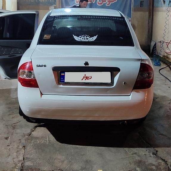 تیبا صندوق دار SX - 1394