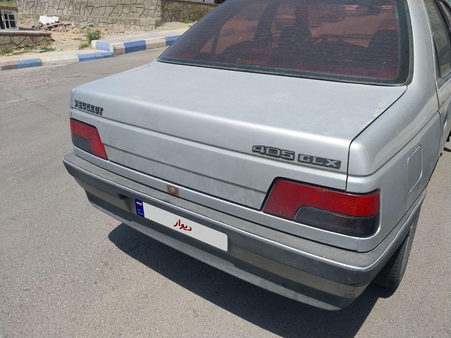 پژو 405 GLX - 1393