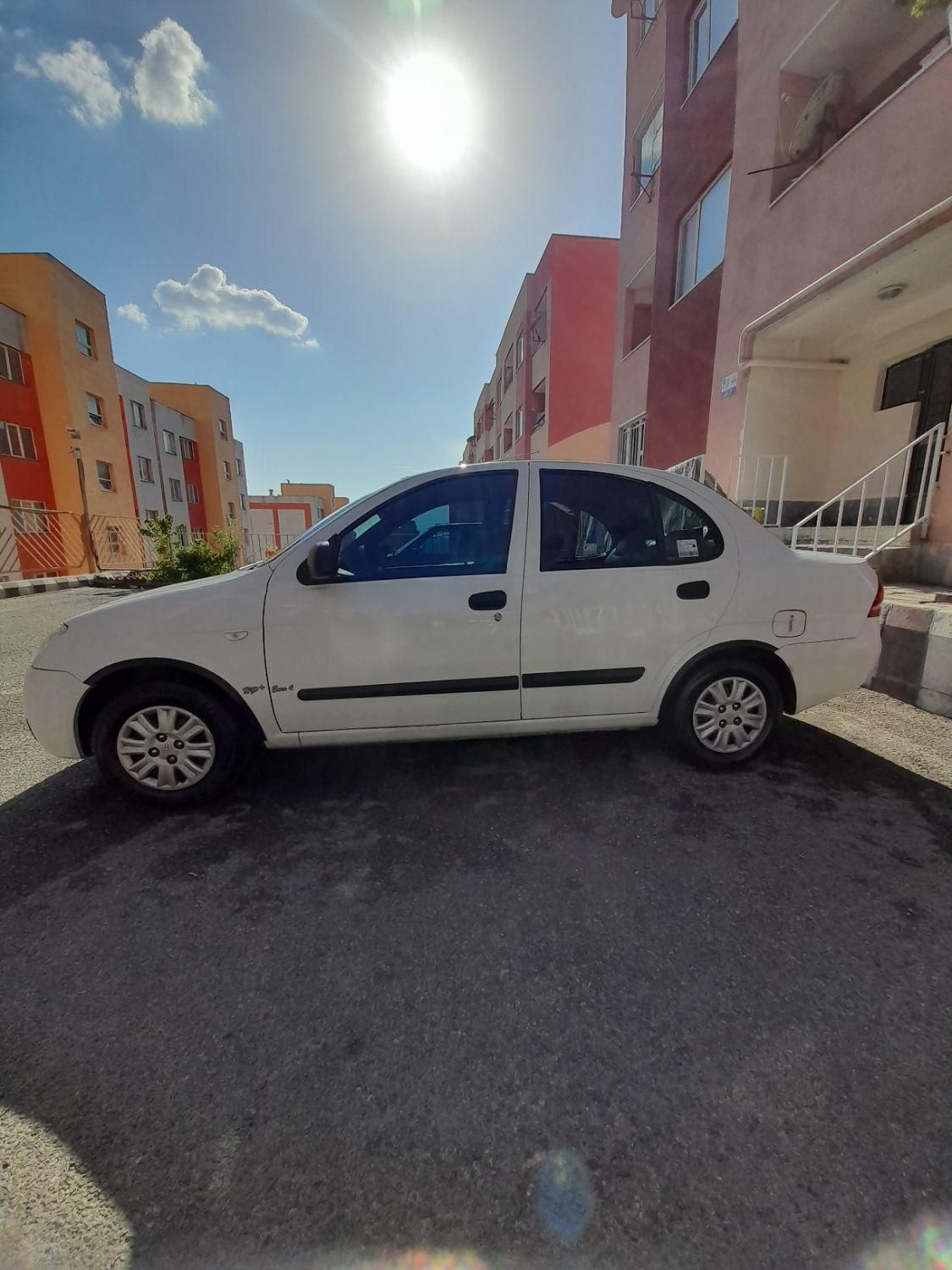 تیبا صندوق دار EX - 1391