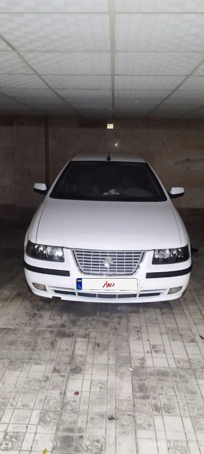 سمند LX XU7 - 1392
