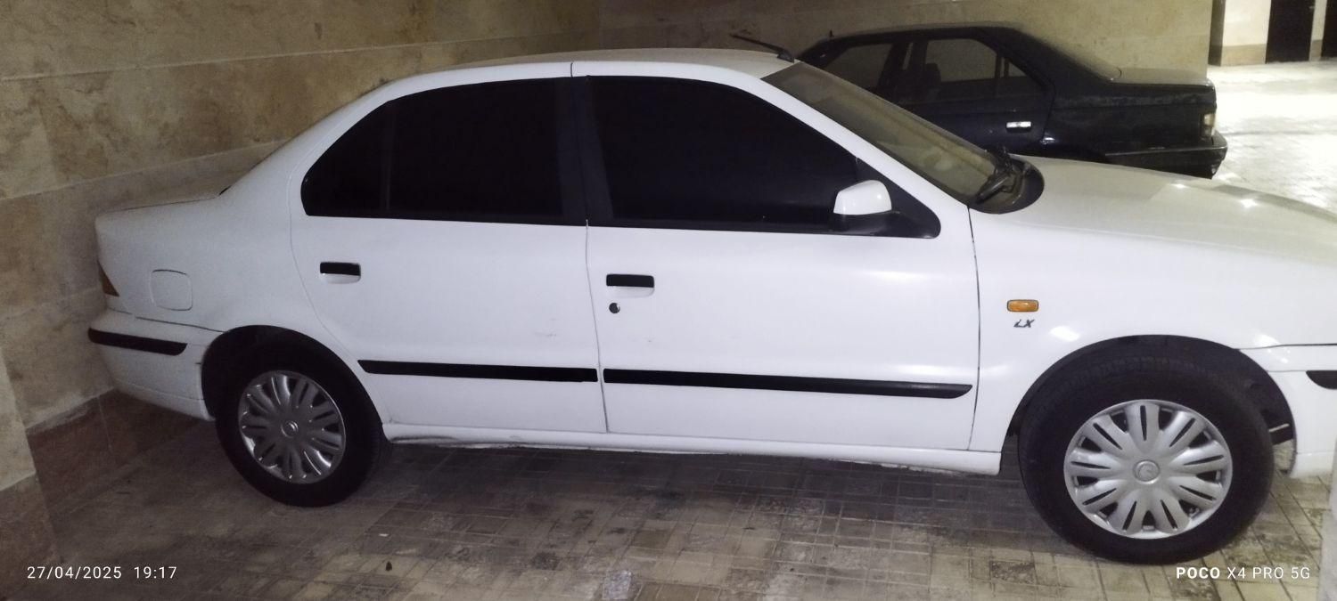 سمند LX XU7 - 1392