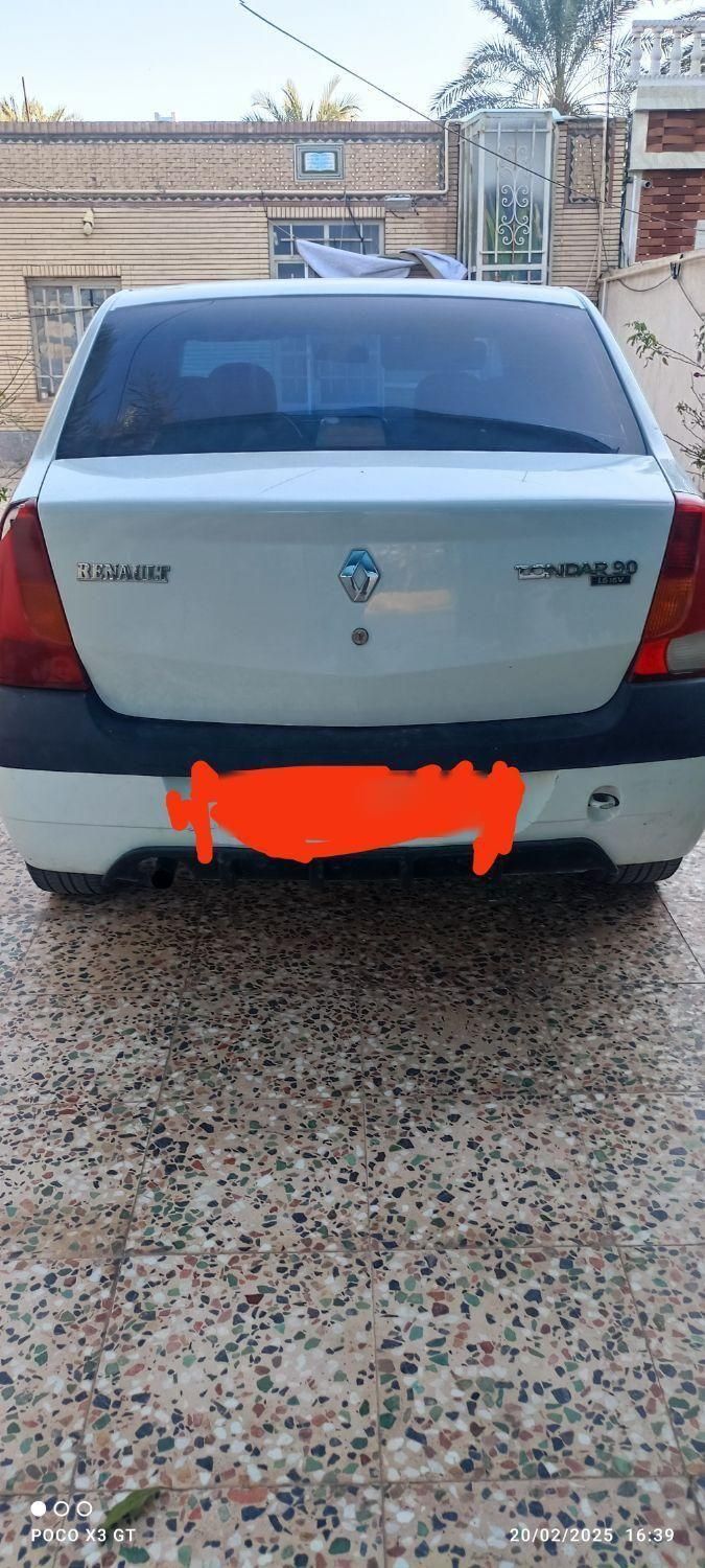 رنو تندر 90 E2 - 1396